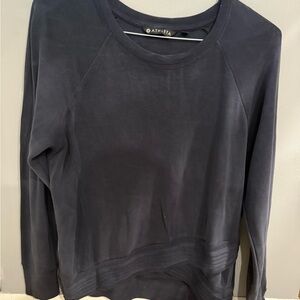 Athleta Women's Dark Gray Sweatshirt